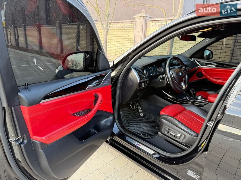 Внедорожник / Кроссовер BMW X3 2019 в Ивано-Франковске