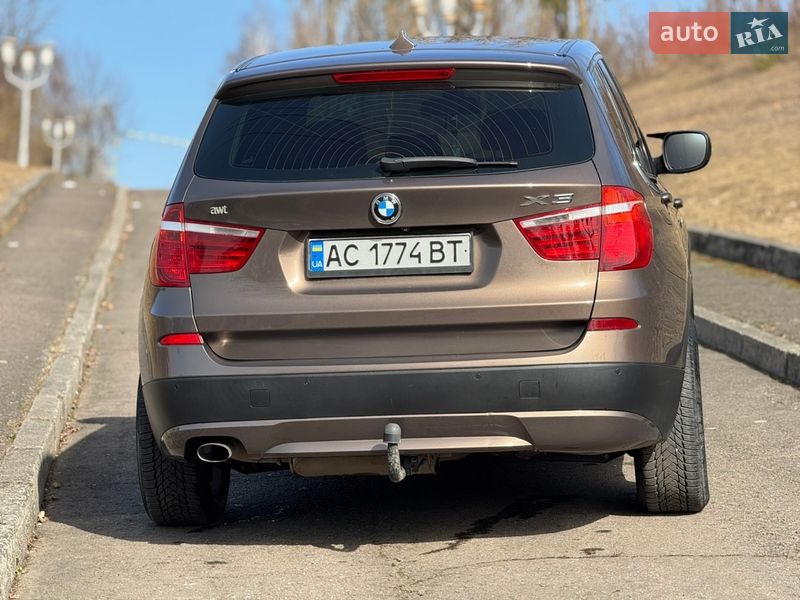 Позашляховик / Кросовер BMW X3 2012 в Рівному