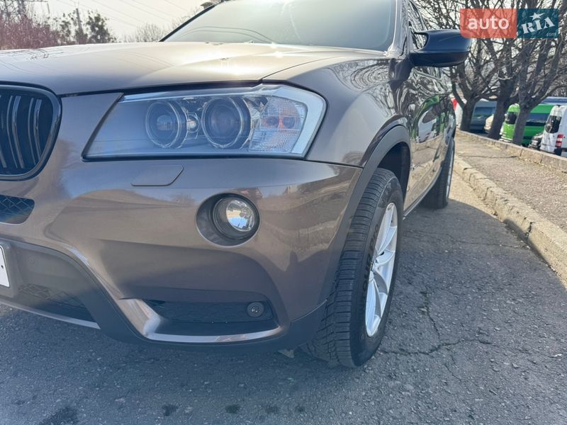 Позашляховик / Кросовер BMW X3 2012 в Рівному