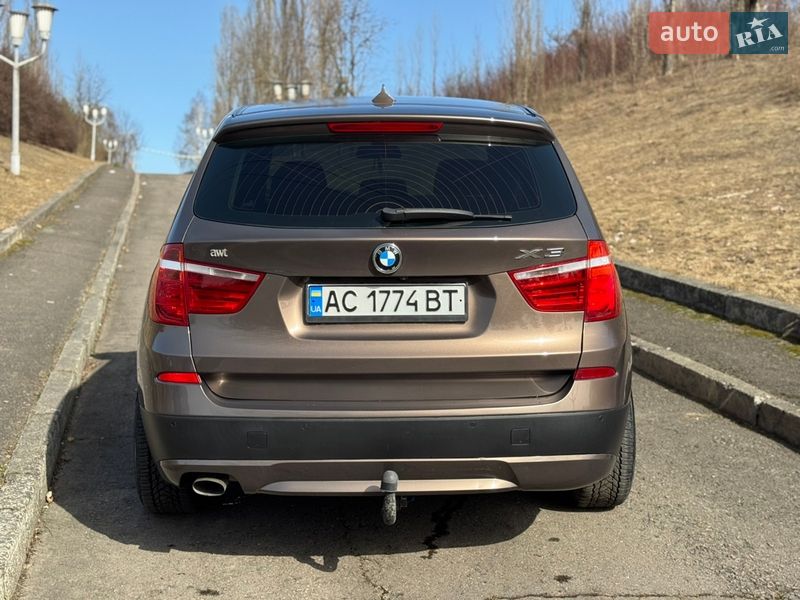 Позашляховик / Кросовер BMW X3 2012 в Рівному