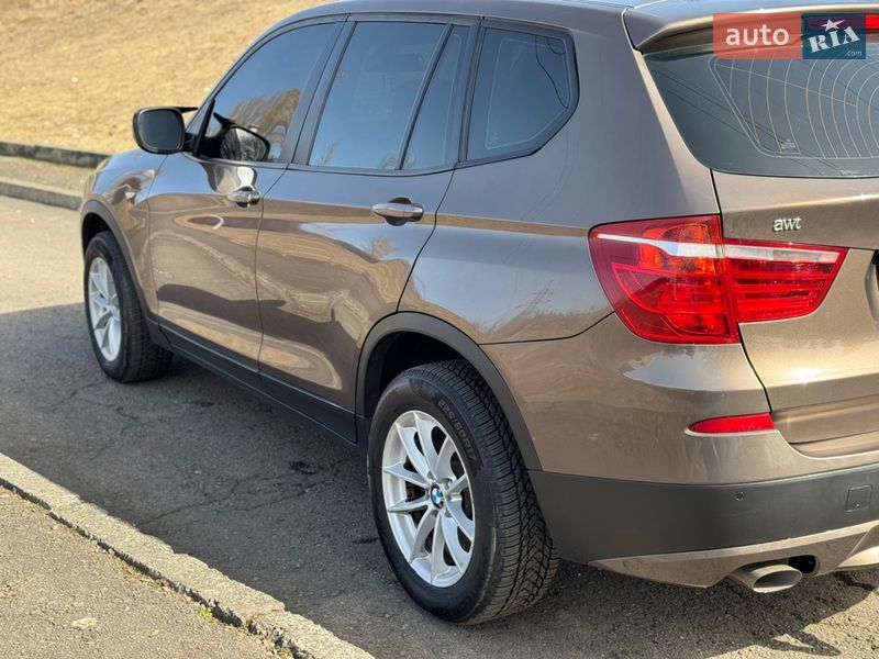 Позашляховик / Кросовер BMW X3 2012 в Рівному