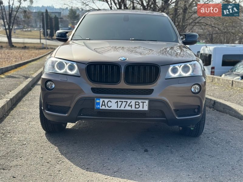 Позашляховик / Кросовер BMW X3 2012 в Рівному