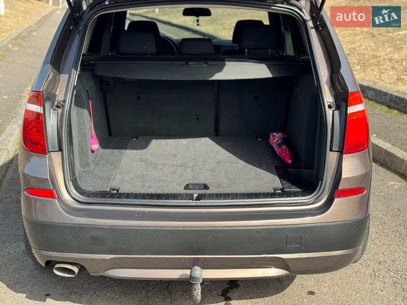 Позашляховик / Кросовер BMW X3 2012 в Рівному