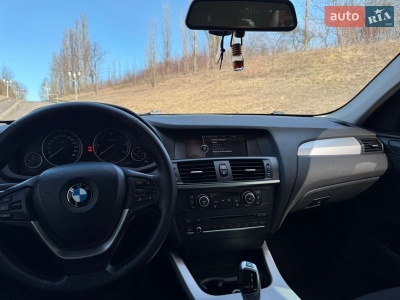 Позашляховик / Кросовер BMW X3 2012 в Рівному