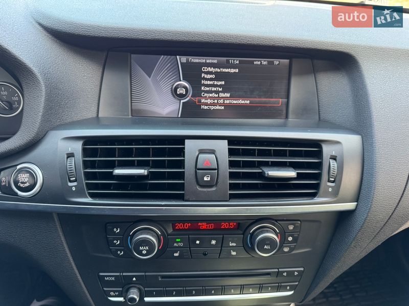 Позашляховик / Кросовер BMW X3 2012 в Рівному