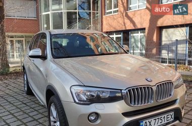 Внедорожник / Кроссовер BMW X3 2015 в Ужгороде