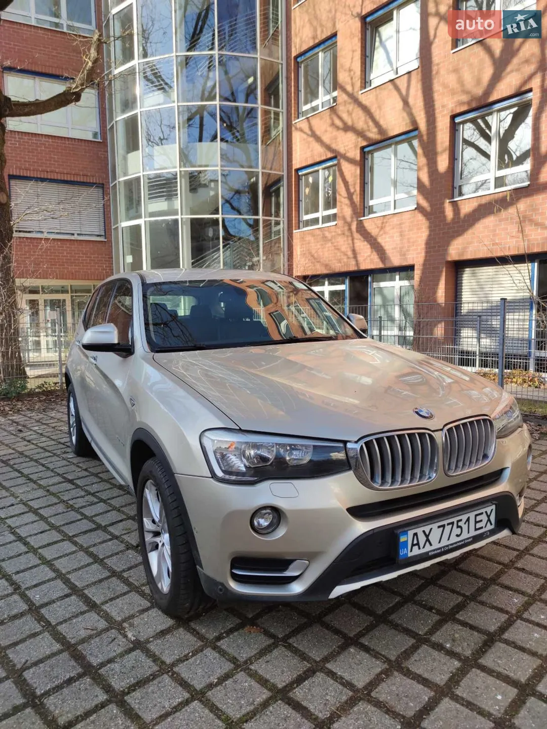2015 BMW X3 - фото 1