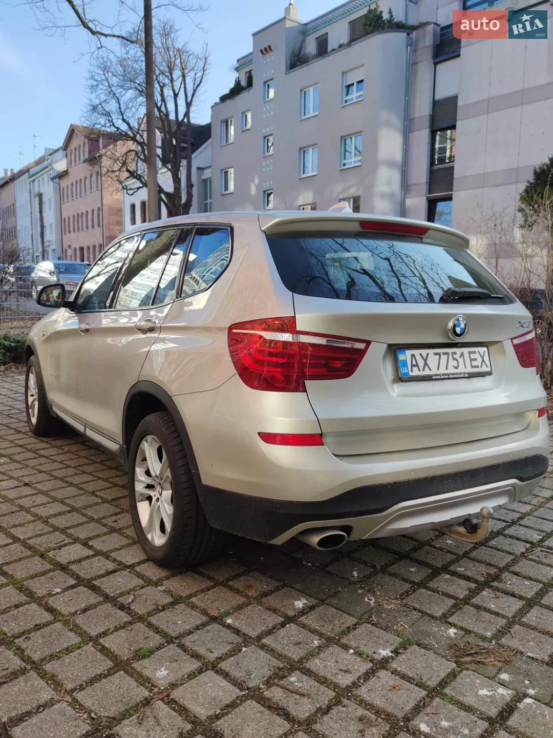2015 BMW X3 - мініатюра 4