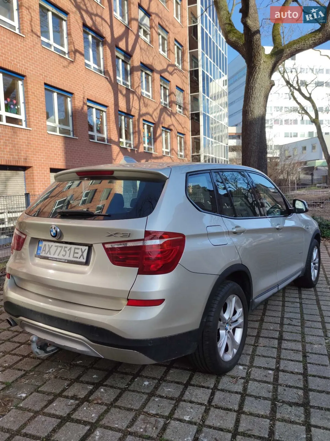 2015 BMW X3 - мініатюра 3