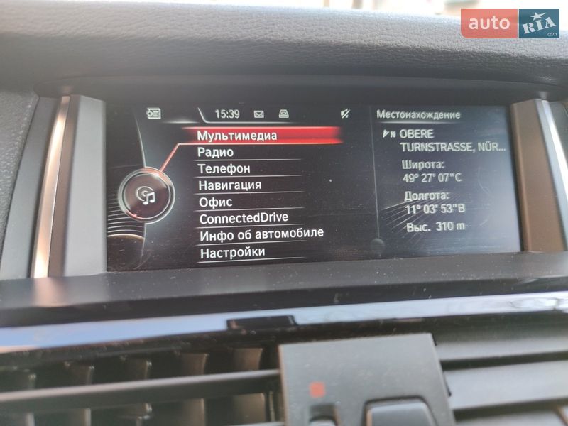 Внедорожник / Кроссовер BMW X3 2015 в Ужгороде