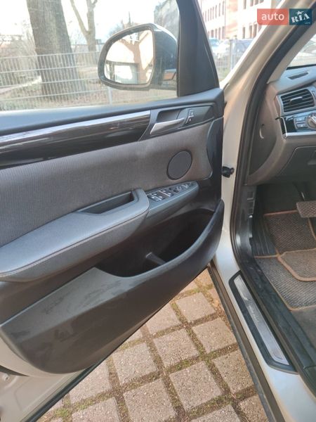 Внедорожник / Кроссовер BMW X3 2015 в Ужгороде