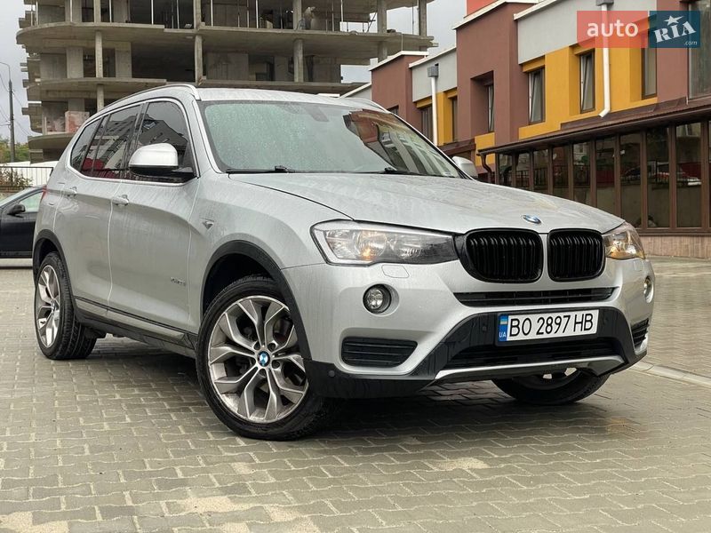 Внедорожник / Кроссовер BMW X3 2015 в Тернополе