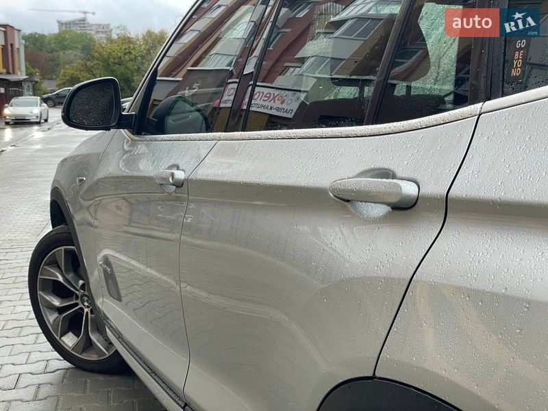 Внедорожник / Кроссовер BMW X3 2015 в Тернополе