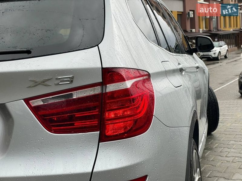 Внедорожник / Кроссовер BMW X3 2015 в Тернополе