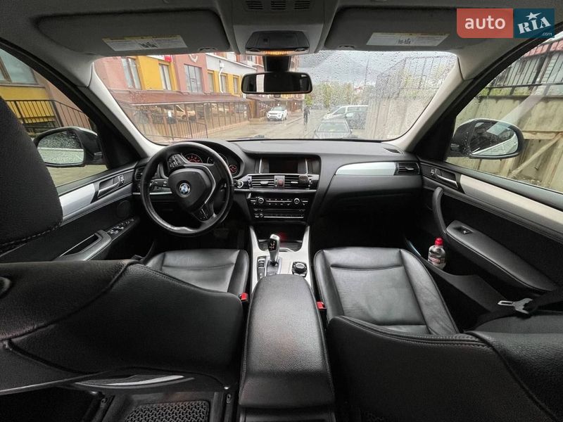 Внедорожник / Кроссовер BMW X3 2015 в Тернополе