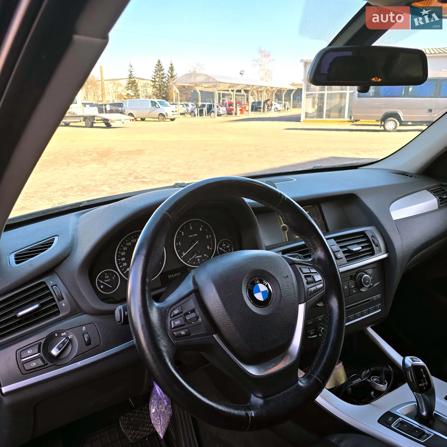 2012 BMW X3 - мініатюра 12