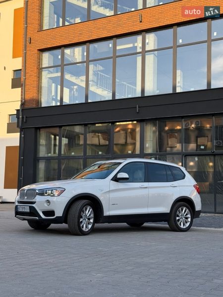 Позашляховик / Кросовер BMW X3 2014 в Коломиї