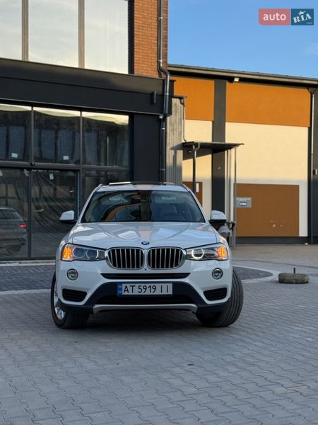 Позашляховик / Кросовер BMW X3 2014 в Коломиї
