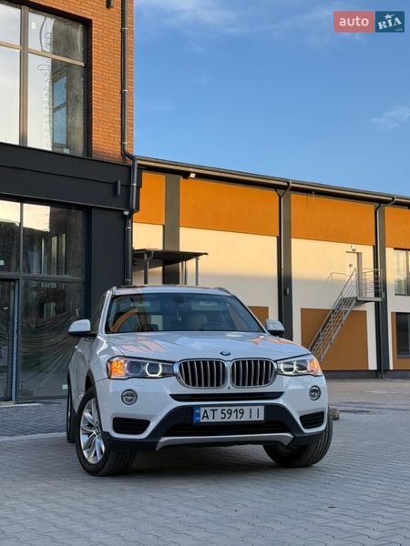 Позашляховик / Кросовер BMW X3 2014 в Коломиї