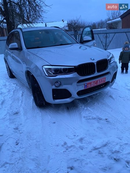 Внедорожник / Кроссовер BMW X3 2015 в Ровно