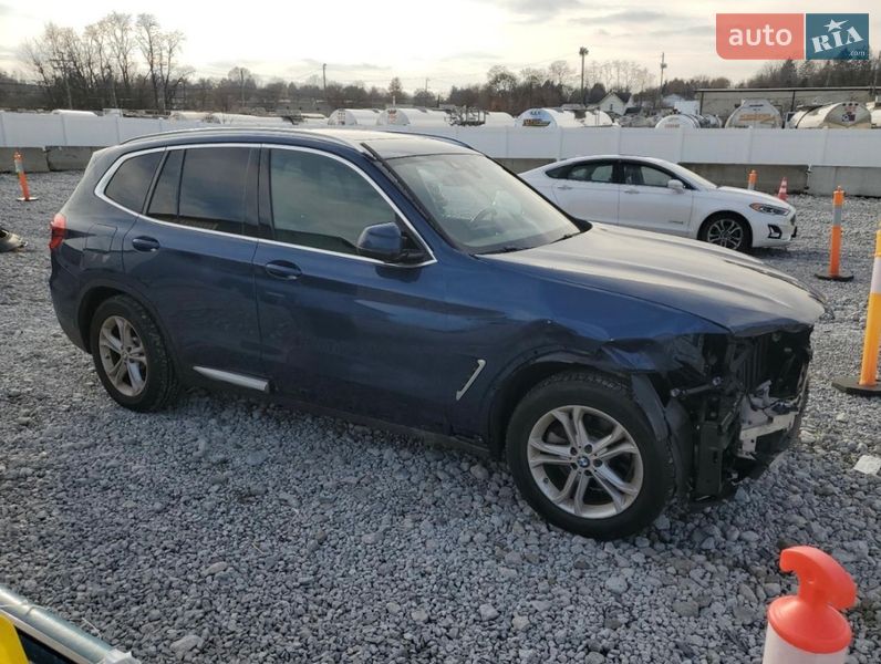 Внедорожник / Кроссовер BMW X3 2021 в Львове