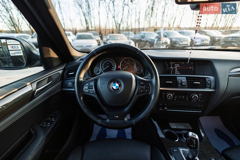 Внедорожник / Кроссовер BMW X3 2011 в Львове