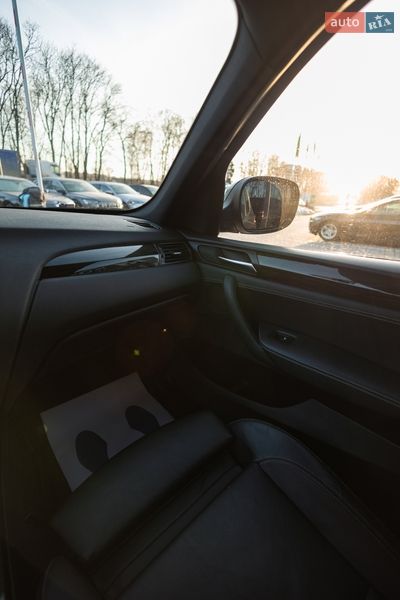 Внедорожник / Кроссовер BMW X3 2011 в Львове