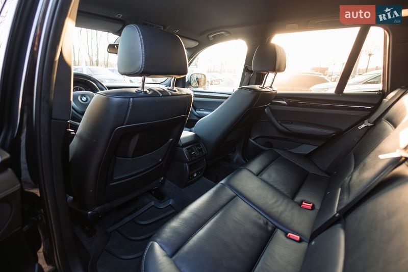 Внедорожник / Кроссовер BMW X3 2011 в Львове