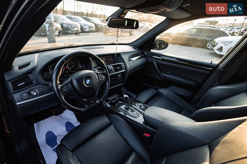 Внедорожник / Кроссовер BMW X3 2011 в Львове