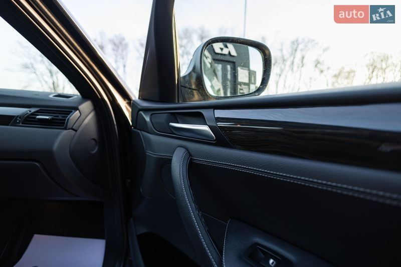 Внедорожник / Кроссовер BMW X3 2011 в Львове