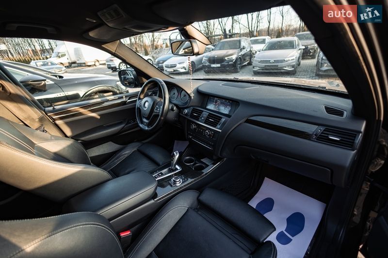 Внедорожник / Кроссовер BMW X3 2011 в Львове