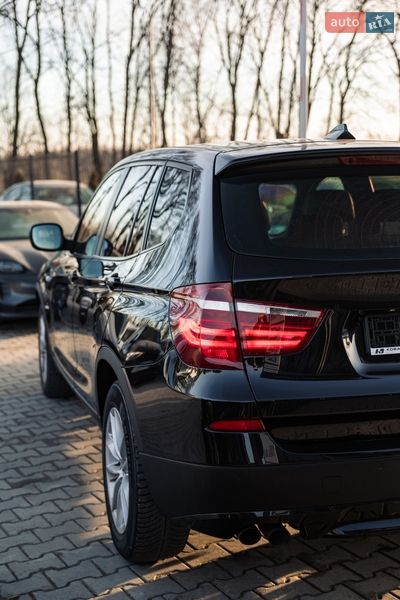 Внедорожник / Кроссовер BMW X3 2011 в Львове