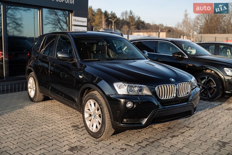 Внедорожник / Кроссовер BMW X3 2011 в Львове