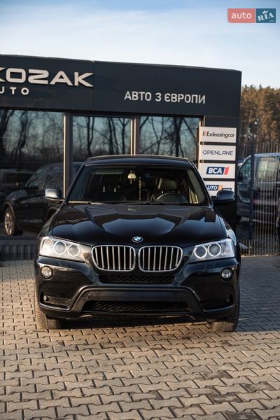 Внедорожник / Кроссовер BMW X3 2011 в Львове