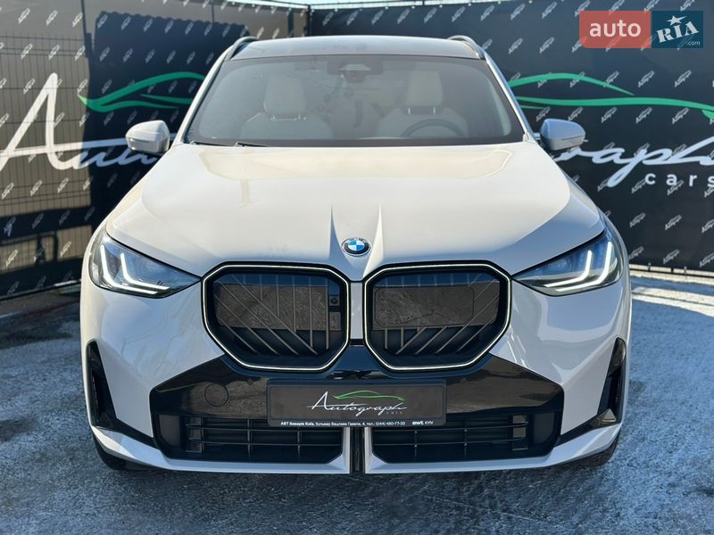 Позашляховик / Кросовер BMW X3 2025 в Києві