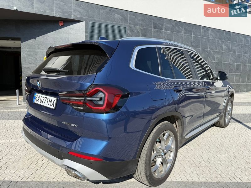 Позашляховик / Кросовер BMW X3 2021 в Києві