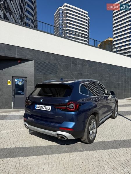 Позашляховик / Кросовер BMW X3 2021 в Києві