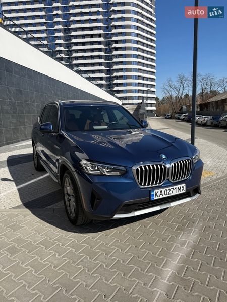 Позашляховик / Кросовер BMW X3 2021 в Києві