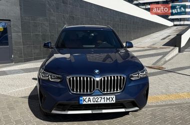 Позашляховик / Кросовер BMW X3 2021 в Києві