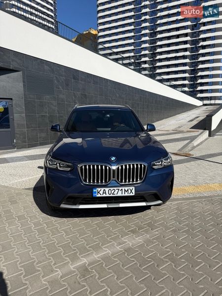 Позашляховик / Кросовер BMW X3 2021 в Києві