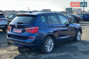 Внедорожник / Кроссовер BMW X3 2017 в Луцке