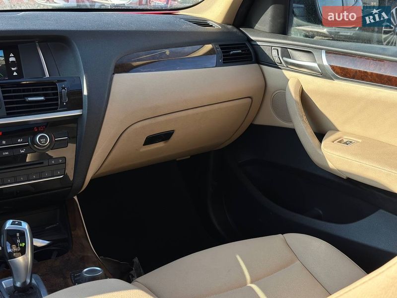 Внедорожник / Кроссовер BMW X3 2017 в Луцке