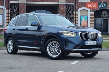 Позашляховик / Кросовер BMW X3 2022 в Києві