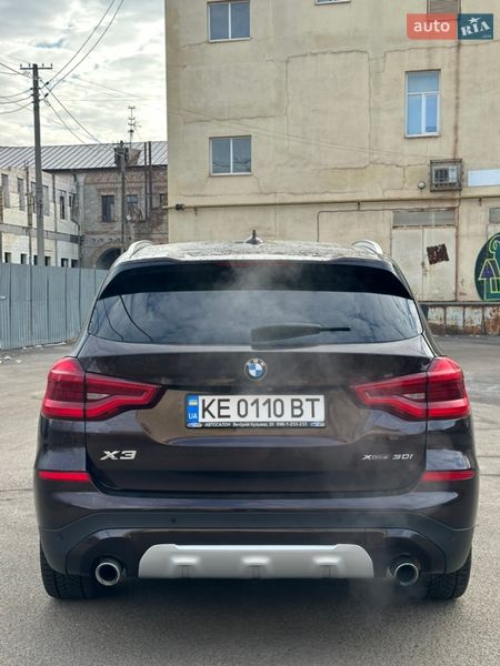 Внедорожник / Кроссовер BMW X3 2019 в Кривом Роге
