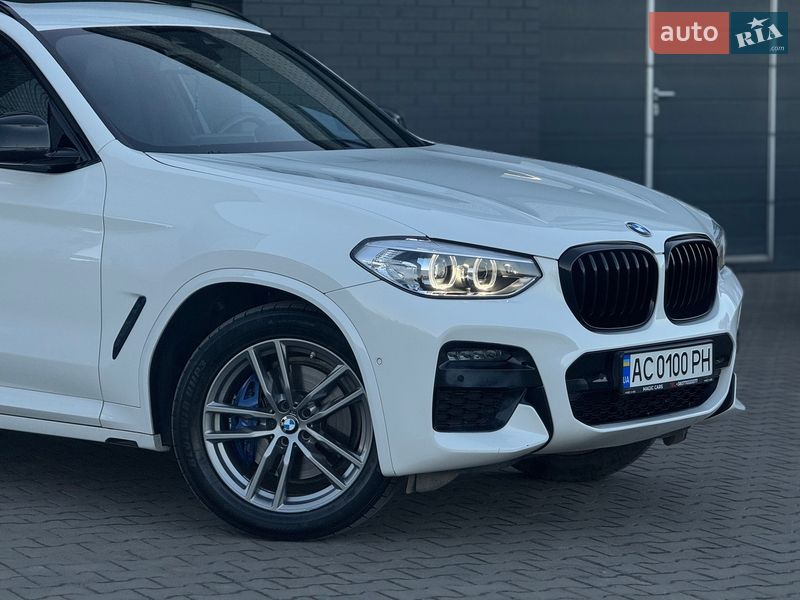 Внедорожник / Кроссовер BMW X3 2020 в Луцке
