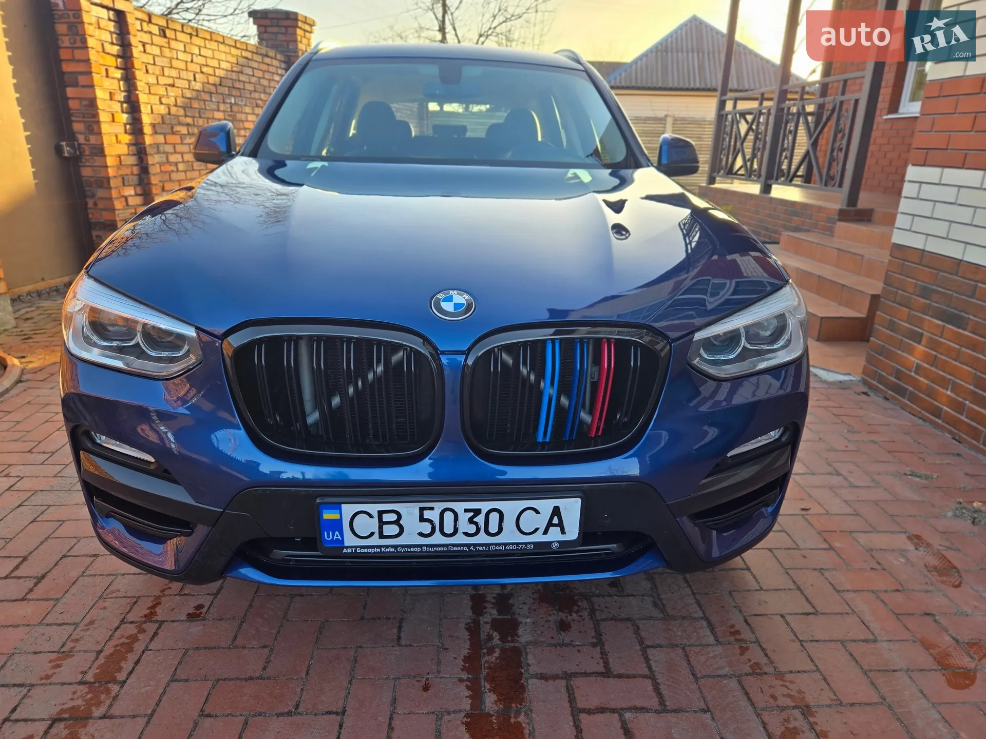 2018 BMW X3 - фото 1