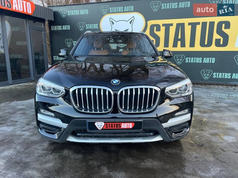 Внедорожник / Кроссовер BMW X3 2018 в Хмельницком