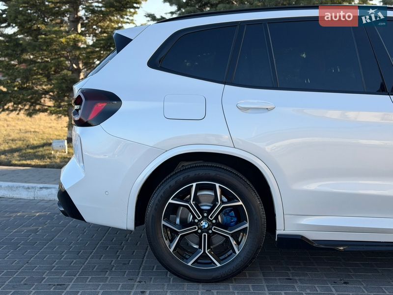 Внедорожник / Кроссовер BMW X3 2023 в Одессе