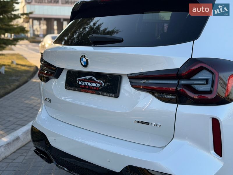 Внедорожник / Кроссовер BMW X3 2023 в Одессе