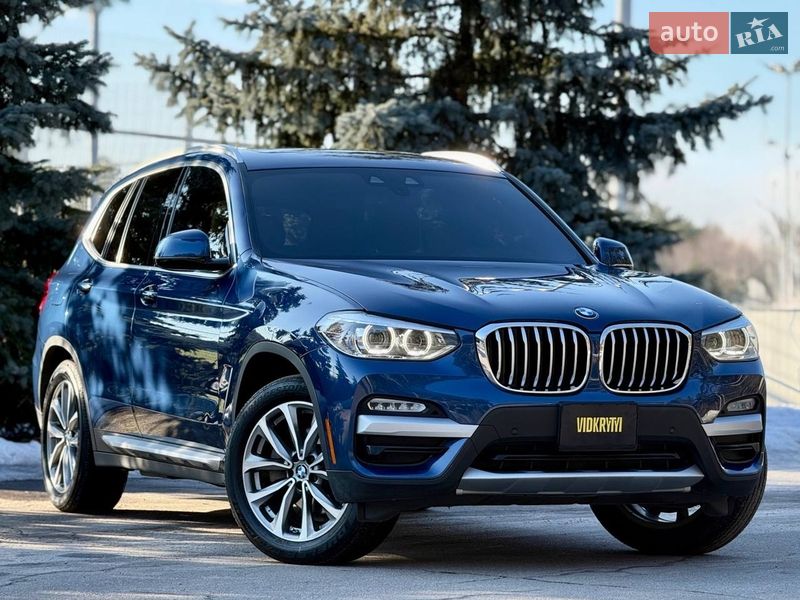 Внедорожник / Кроссовер BMW X3 2018 в Киеве